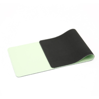 Tapis de souris de jeu personnalisé avec logo OEM, grande taille, base antidérapante en caoutchouc naturel, tissu anti-débordement, tapis de bureau pour joueur d'ordinateur
