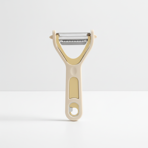 YIGO en STOCK Éplucheur multifonctionnel pour pommes, fruits, carottes, courgettes, concombres, pommes de terre avec ouvre-boîte - Product Image 3