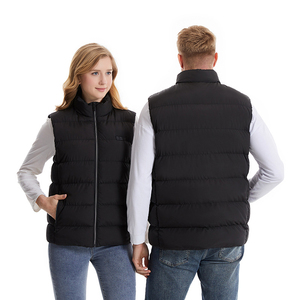 <span class=keywords><strong>Gilet</strong></span> Riscaldato USB Ricaricabile <span class=keywords><strong>con</strong></span> Logo Personalizzato, <span class=keywords><strong>Giacca</strong></span> Senza Maniche Invernale, Scaldacorpo Elettrico da <span class=keywords><strong>Uomo</strong></span> <span class=keywords><strong>con</strong></span> Batteria - Product Image 6
