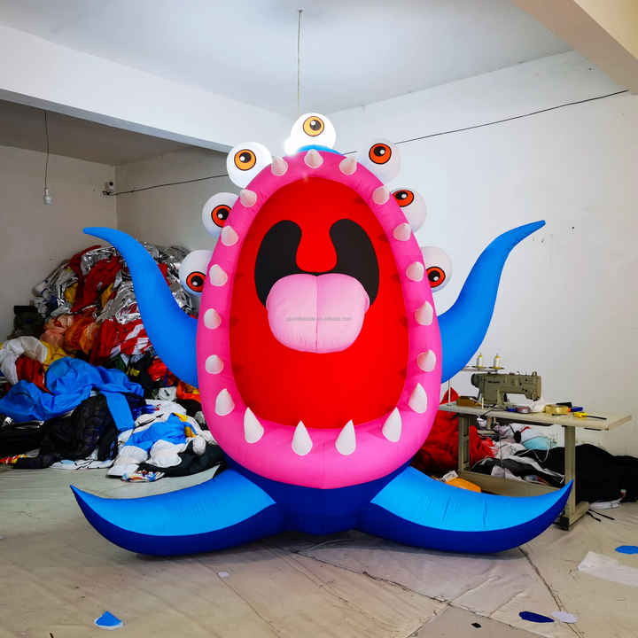 Customized Giant Inflatable Glowing Weird and Terrifying Cartoon ...