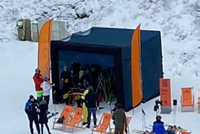 Tente gonflable modulaire TianYi Tech |   Tente d'événement extérieur avec structure en TPU, installation rapide et gonflables publicitaires personnalisés