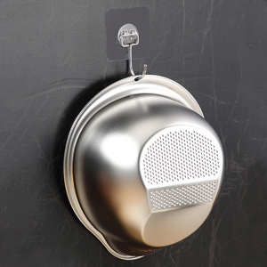 Cesta de lavado inclinada de acero inoxidable versátil, escurridor de colador de Metal para limpiar frutas, frijoles, herramienta de cocina - Product Image 4