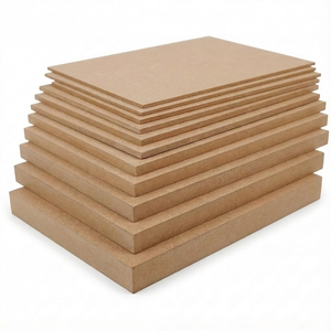 MDF en chêne/frêne/pin/érable/noyer noir pour la construction <span class=keywords><strong>de</strong></span> meubles, panneau MDF uni, vente chaude, haute qualité, prix bas - Product Image 3