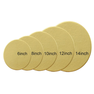 Chaude 10 pouces or gâteau conseil rond jetable gâteau cercle planches de Base <span class=keywords><strong>assiette</strong></span> à gâteau carré ruban enduit cercle Cakeboard 12 pouces - Product Image 3