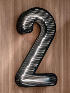 A basso <span class=keywords><strong>consumo</strong></span> energetico Anti abbagliamento personalizzato in oro acrilico canale di costruzione Led lettere segno Business illuminato retroilluminato - Product Image 6