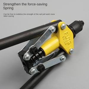 Pistola remache de aluminio Fote de 17 pulgadas con mango de doble color, accesorio industrial de alta calidad para soporte ODM personalizado al por mayor - Product Image 3