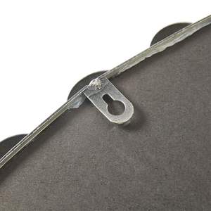 DB CONTEMPORARY 36 "กระจกติดผนังทรงกลมทำจากไม้อะลูมิเนียมปรับรูปทรงได้สำหรับตกแต่ง - Product Image 4