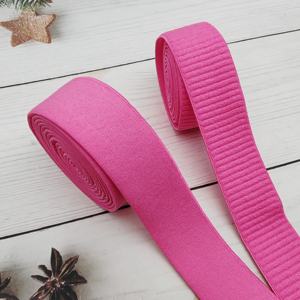 High Quality Customizable High Strength Jacquard Nylon Polyester <b>Elastic</b> Webbing Waist Webbing Colorful <b>Elastic</b> Knitted Women - Product Image 3