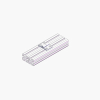 Fabricant chinois rohs 3209 3040mm 30*40mm 3040ML charnières de porte en aluminium à décoller à gauche pour la fabrication de machines 3040 4045