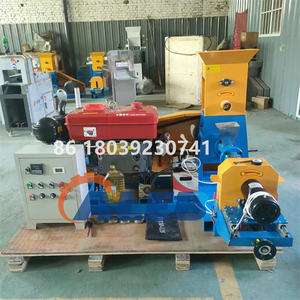 Machine de fabrication d'aliments pour poissons, chats et chiens à bas prix, usines de fabrication d'aliments pour animaux de compagnie, ligne de production complète - Product Image 4