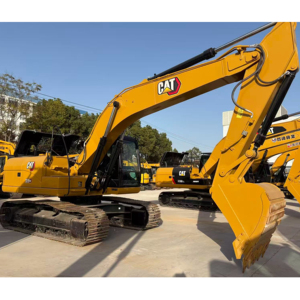Excavatrice sur chenilles hydraulique CAT320GX d'occasion, 20 tonnes, moteur puissant, utilisation confortable, économie d'énergie, équipement lourd à vendre - Product Image 1