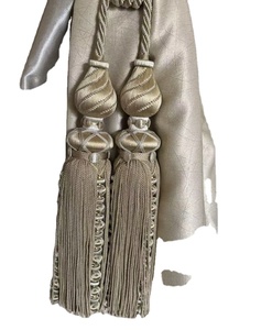 Accesorios de Cortinas con <span class=keywords><strong>Borlas</strong></span> de Alta Calidad <span class=keywords><strong>para</strong></span> Sala de Estar, Soporte <span class=keywords><strong>para</strong></span> Atar Cortinas, Decoración Retro <span class=keywords><strong>para</strong></span> el Hogar - Product Image 1