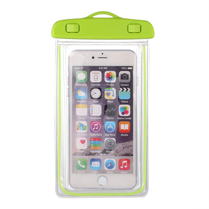 Bolso de la prenda impermeable de la cáscara del teléfono móvil de la caja clara impermeable del top seller del Amazonas <span class=keywords><strong>para</strong></span> el - Product Image 4