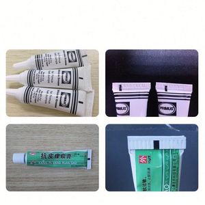 Metal Toothpaste Sealing <b>Machine</b> Manual Table Aluminium Collapsible Tubes Plastic <b>Laminated</b> Tube Sealing <b>Machine</b> - Product Image 6