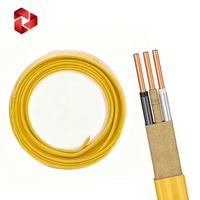 Cable de Cobre 14/2 NM-B para Sistemas Eléctricos Interiores de Edificios