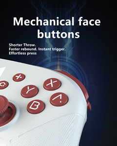 Controlador de juego mecánico MOBAPAD CHITU HD Gamepad inalámbrico con <span class=keywords><strong>Joystick</strong></span> para Windows 10/11 Nintendo Switch PC <span class=keywords><strong>Android</strong></span> iOS - Product Image 5