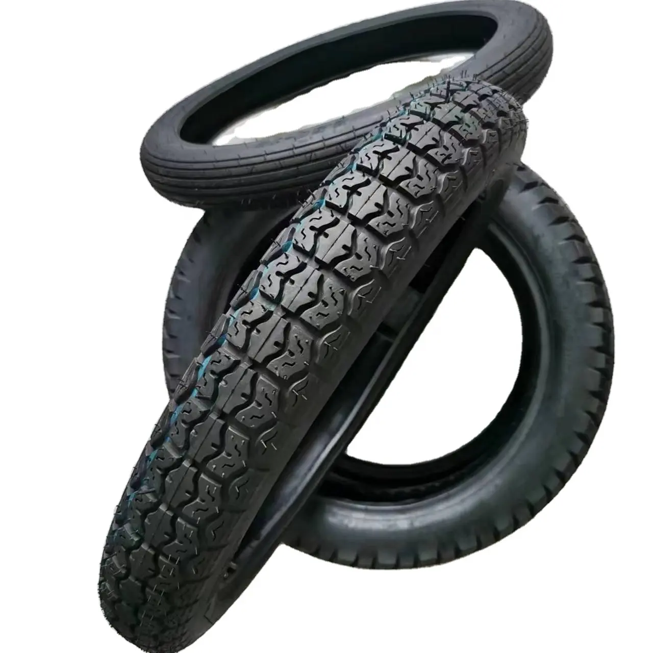 2.75-17 2.50-17 Tyre Inner Tube High Temperature Resistance Natural Rubber Butyl Tubes For Motorcycle Scooter Tire