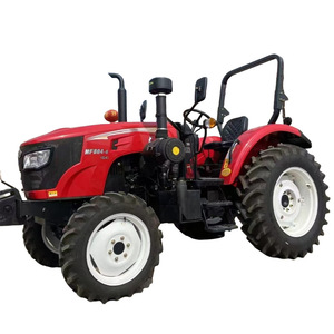 Tractor Agrícola Mf de 100 Hp 4x4 con Transmisión por Engranajes, Color Rojo - Product Image 4