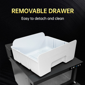 Réfrigérateur tiroir avancé en aluminium 28L 12V 24V DC à faible bruit et refroidissement rapide, réfrigérateur de voiture intégré pour camping-car et motorhome OEM ODM - Product Image 3