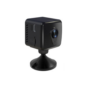 كاميرا أمان منزلية صغيرة بزاوية واسعة وأشعة تحت الحمراء، بدقة 1280×720 بكسل، مع رؤية ليلية وكشف الحركة وواي فاي وتخزين سحابي - Product Image 2