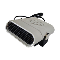 Chauffe-voiture portable mini 150W DC 12V et ventilateur de refroidissement pour pare-brise de voiture, vente en gros usine 2026