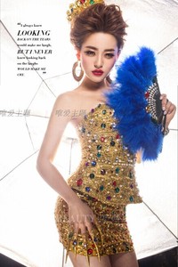 Strass a goccia in cristallo K9 di alta qualità 10*14mm con opale super brillante e base dorata, da cucire con artigli, per abbigliamento e accessori fai da te - Product Image 6