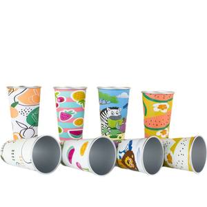 Gobelets à café en aluminium de 16 oz à changement de couleur, réutilisables, pour plage, fête d'anniversaire, barbecue, tasses à bière glacées en métal - Product Image 1