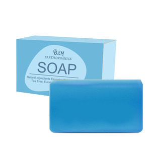 Eliminador de manchas oscuras faciales naturales orgánicas, barra de jabón iluminadora de Ácido Kójico de cúrcuma y limón - Product Image 4