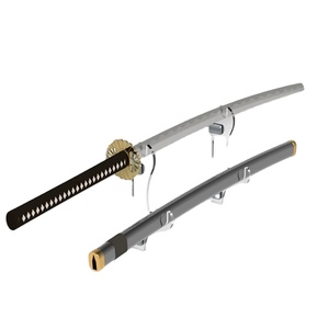 Supports d'épée en acrylique transparent, <span class=keywords><strong>porte</strong></span>-épée, support de <span class=keywords><strong>katana</strong></span>, supports minimalistes en plexiglas, support <span class=keywords><strong>mural</strong></span> - Product Image 4