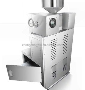 Presse à huile électrique pour noix de coco, arachides, graines de soja, olives, amandes, noix, noix de cajou, colza, sésame, graines de tournesol - Product Image 4