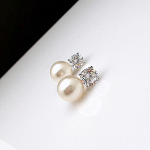 Orecchini con Perla Singola per Donne, Accessori per Orecchie Semplici ed Eleganti per Uso Quotidiano - Product Image 5