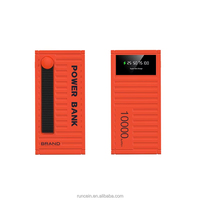 RUNCEIN Nouveau chargeur rapide 20000 mA Creative Container Power Bank Haute capacité Multi Interface Powerbank