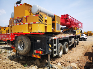 Grúa de camión usada de 50 toneladas Sany STC500 grúa móvil hidráulica de segunda mano a la venta - Product Image 4