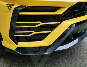 Lèvre avant en fibre de carbone de style OEM pour <span class=keywords><strong>Lambo</strong></span> Urus 2018-2019 - Product Image 3