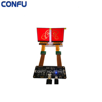Placa Controladora USB-C Mini DP a MIPI, Pantalla Dual de 2.9 Pulgadas 2880*1440 LS029B3SX02 120Hz, VR AR MR HMD DIY China