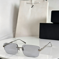 Lunettes de soleil unisexes classiques à monture intégrale, bords carrés, dégradé or-bleu, style européen et américain, anti-lumière UV