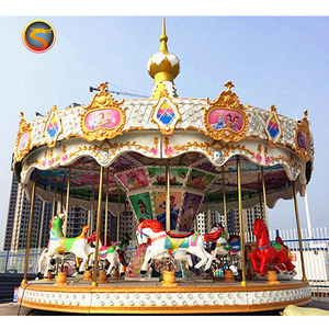 Carosello di Lusso Luna Park per Bambini, <span class=keywords><strong>Giostra</strong></span> Musicale in Vendita - Product Image 5