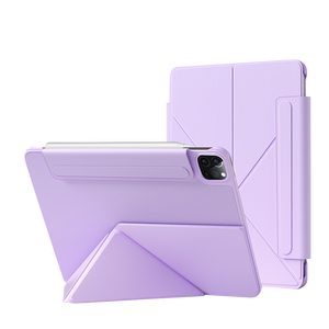Fundas Magnéticas para Tablets, Funda para <span class=keywords><strong>iPad</strong></span> 10.ª y 11.ª Generación, Air 11, 13 Pro, 11, 13, Soporte Plegable Delgado con Soporte para Lápiz - Product Image 1