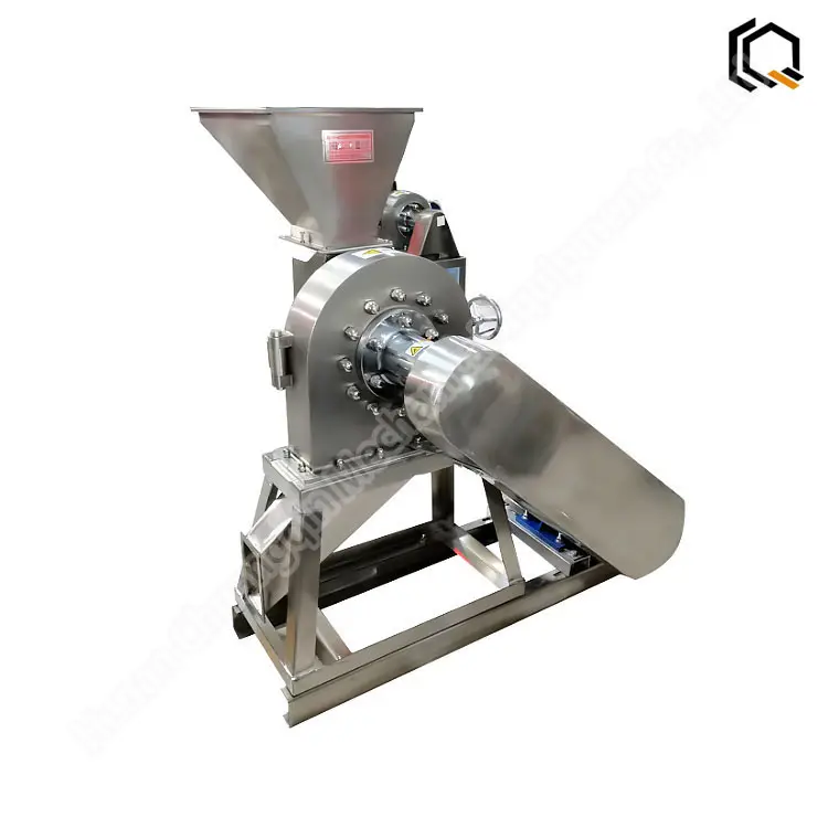 Rice flour grinding machine grinder pepper acrylic spice grinder machine pepper chilli miller powder grinding machine