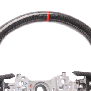 Volante de fibra de carbono Compatible con Toyota Camry TRD XSE SE 2019 2025 2016 2018 2010 2024 2020 <span class=keywords><strong>2022</strong></span> 2011 2021 2012 2007 - Product Image 4