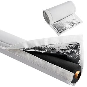 600d Oxford Milieuvriendelijke Isolatie Hvac Koperen Pijpen Mof 4 Verstelbare Bandjes Haak Lus Tapes Wikkelen <span class=keywords><strong>3</strong></span>-Layer Outdoor Ac Lijn - Product Image 1