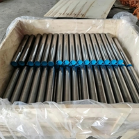 Tube en acier sans soudure rectifié de haute précision, tolérance H8 H9, taille personnalisée, pour cylindre hydraulique de machines d'ingénierie