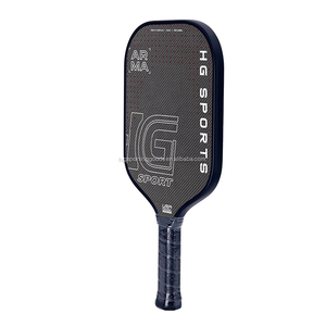 Vợt cầu lông pickleball HGsport Armas <span class=keywords><strong>X</strong></span> Metallic 14mm, lõi kép, chất liệu carbon, dành cho người lớn - Product Image 3