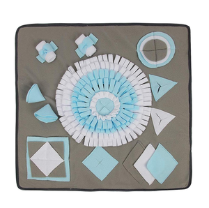 Alfombra olfativa para mascotas, manta de entrenamiento olfativo para perros, almohadilla para olfatear, comedero lento, dispensador de comida, alfombra para aliviar el estrés - Product Image 1