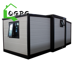 Casa Container Prefabbricata Pieghevole in Acciaio da 20 Piedi, Resistente agli Uragani e Impermeabile, Casa Mobile Prefabbricata - Product Image 2