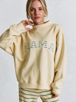 Sweat-shirt à col montant pour femme OEM, viscose, color block, 100% coton molletonné, pull oversize