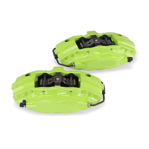 Nuevo producto, modificado 6411 Kit grande de freno, pinzas de freno trasero de 4 pistones con pinza de freno electromecánica para Nissan Patrol Y61 - Product Image 3