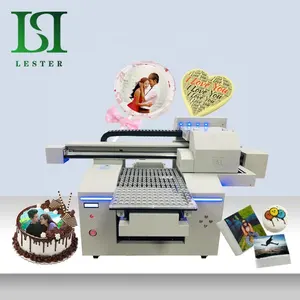 LSTA3-950 2022 새로운 높은 인쇄 속도 식용 식품 컵케익 케이크 로고 프린터 식품 음료 상점 판매