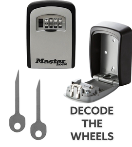 Hàng Mới Về Thợ Khóa Công Cụ Bỏ Qua Dao Công Cụ Khóa Chọn Set Cho Padlock Mini Shim Kết Hợp Công Cụ Giải Mã - Product Image 2