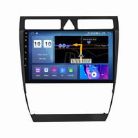 Prelingcar para Audi A6 C5 1997-2004 Android 12 Monitor de coche de 8 + 256 carplay DSP RDS GPS construido en 2din radio reproductor de dvd 5,1 HIFI